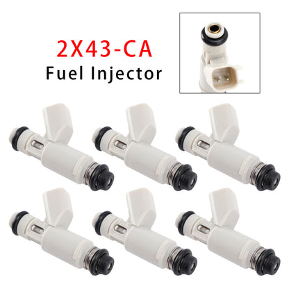 01-09 Jaguar Ford X-Type 2.1L V6 2X43-CA 6Pcs Fuel Injector