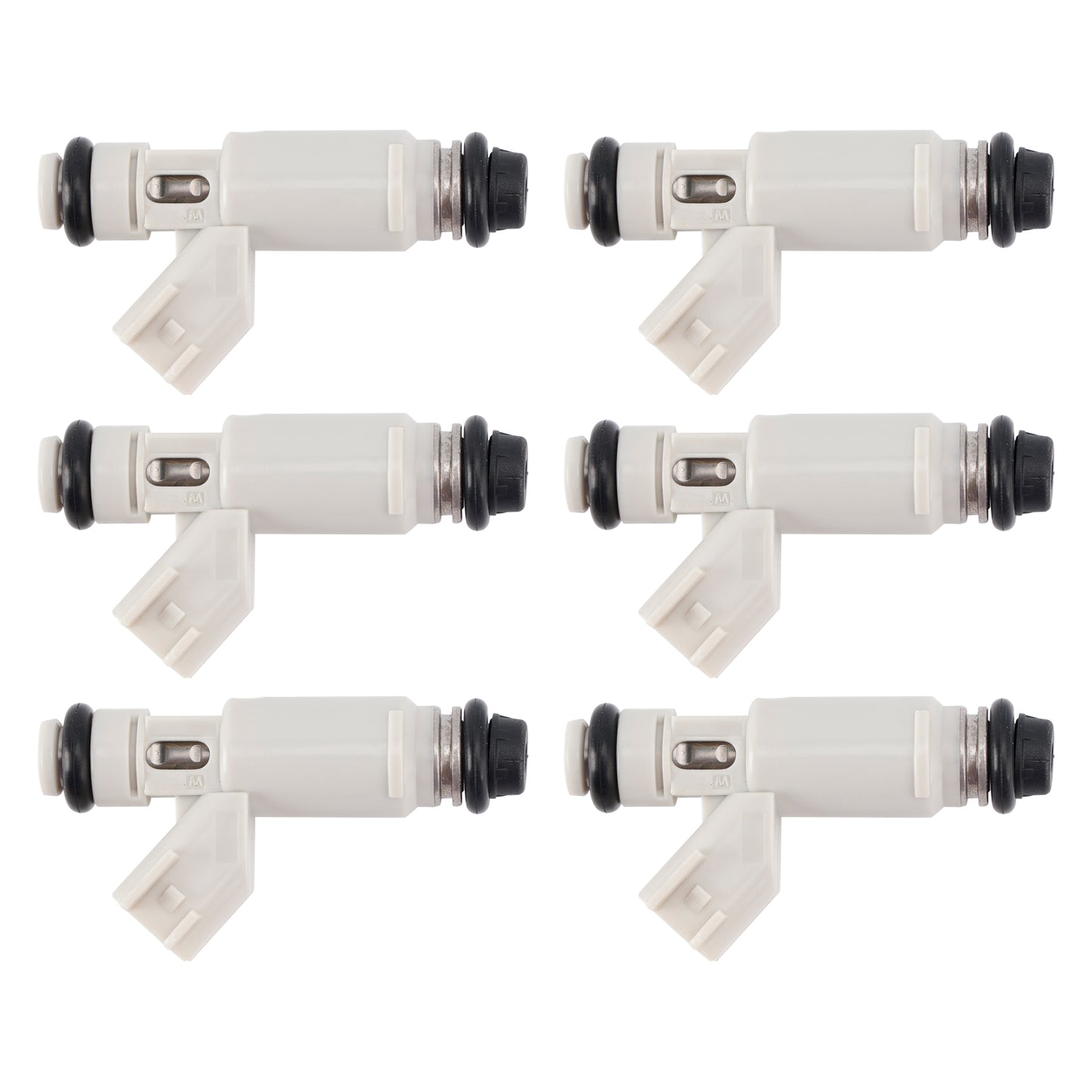 01-09 Jaguar Ford X-Type 2.1L V6 2X43-CA 6Pcs Fuel Injector