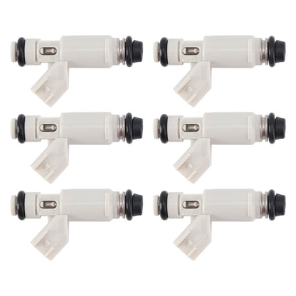 01-09 Jaguar Ford X-Type 2.1L V6 2X43-CA 6Pcs Fuel Injector