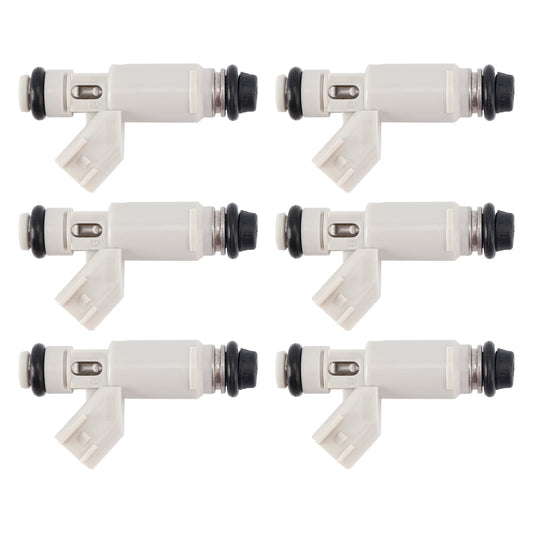 01-09 Jaguar Ford X-Type 2.1L V6 2X43-CA 6Pcs Fuel Injector