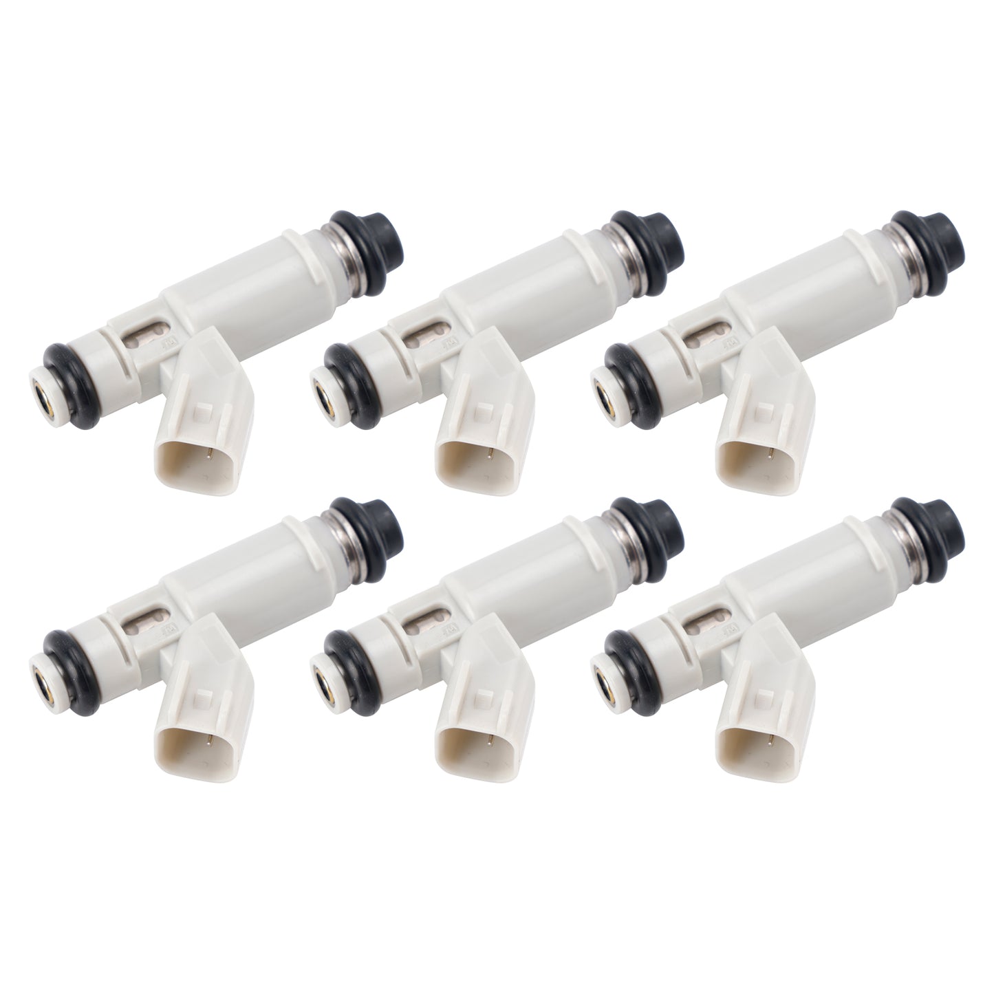 01-09 Jaguar Ford X-Type 2.1L V6 2X43-CA 6Pcs Fuel Injector