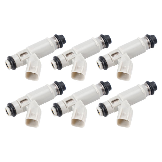 01-09 Jaguar Ford X-Type 2.1L V6 2X43-CA 2X43CA 6Pcs Fuel Injector
