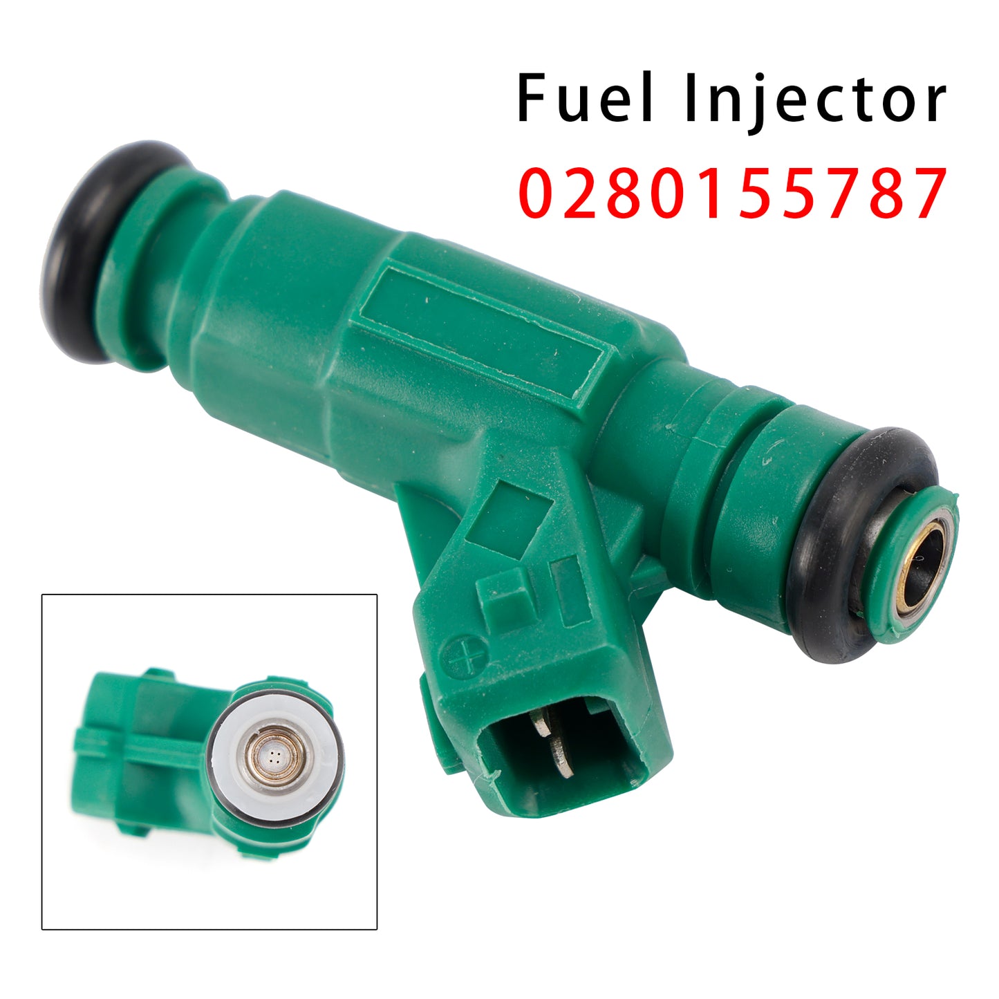 2003-2004 Land Rover Discovery 4.6L V8 0280155787 1Pcs Fuel Injector