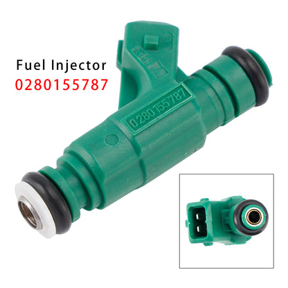 2003-2004 Land Rover Discovery 4.6L V8 0280155787 1Pcs Fuel Injector