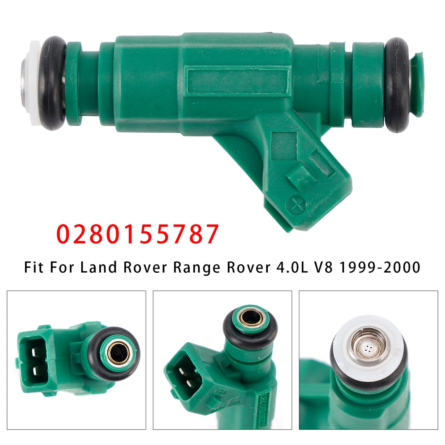 2003-2004 Land Rover Discovery 4.6L V8 0280155787 1Pcs Fuel Injector