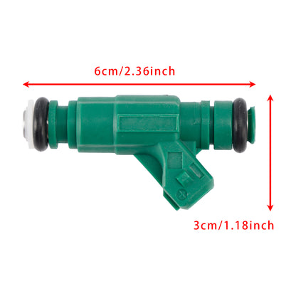 1999-2000 Land Rover Range Rover 4.0L V8 0280155787 8Pcs Fuel Injector