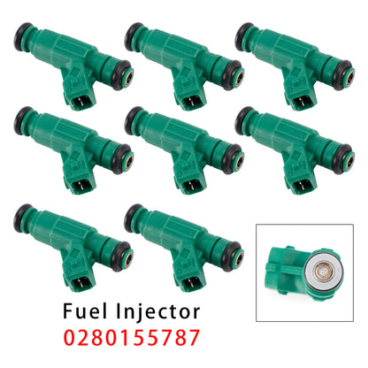1999-2000 Land Rover Range Rover 4.0L V8 0280155787 8Pcs Fuel Injector