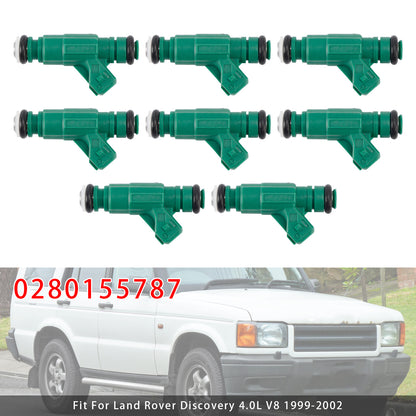 1999-2000 Land Rover Range Rover 4.0L V8 0280155787 8Pcs Fuel Injector