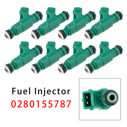 1999-2000 Land Rover Range Rover 4.0L V8 0280155787 8Pcs Fuel Injector