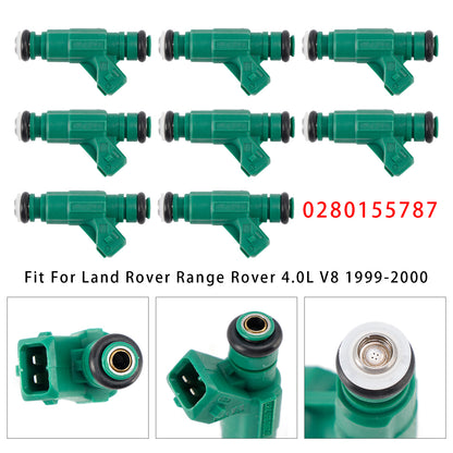 1999-2000 Land Rover Range Rover 4.0L V8 0280155787 8Pcs Fuel Injector
