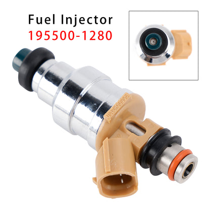 1989 Ford Probe GL Hatchback 2-Door 2.2L 195500-1280 1Pcs Fuel Injector