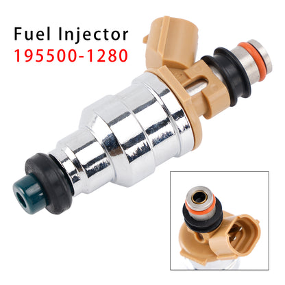 1989 Ford Probe GL Hatchback 2-Door 2.2L 195500-1280 1Pcs Fuel Injector