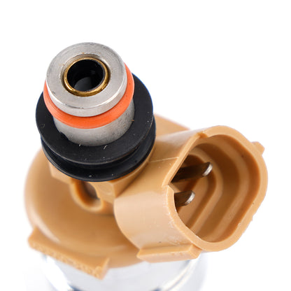 1988-1989 Mazda MX-6 LX Coupe 2-Door 2.2L 195500-1280 4Pcs Fuel Injector