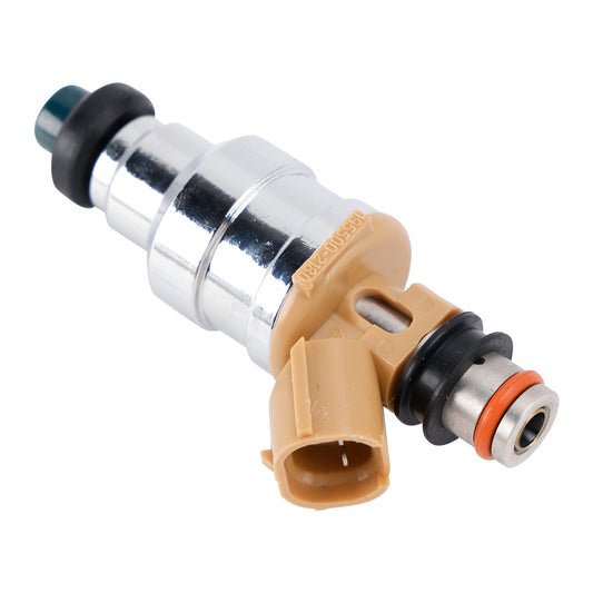 1988-1989 Mazda MX-6 DX Coupe 2-Door 2.2L 195500-1280 1Pcs Fuel Injector