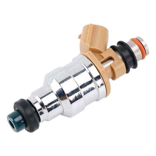 1988-1989 Mazda 626 LX Hatchback 4-Door 2.2L 195500-1280 1Pcs Fuel Injector