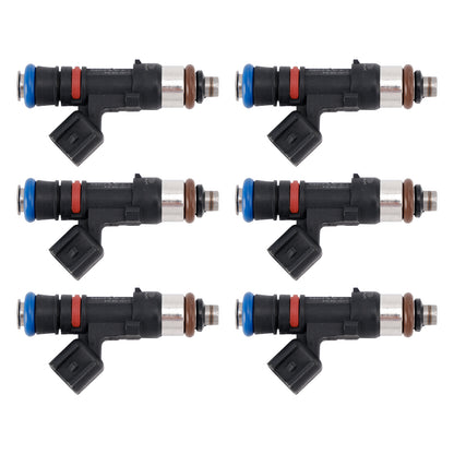 07-08 Saturn Outlook Vue GMC Acadia Enclave 0280158154 6Pcs Fuel Injector