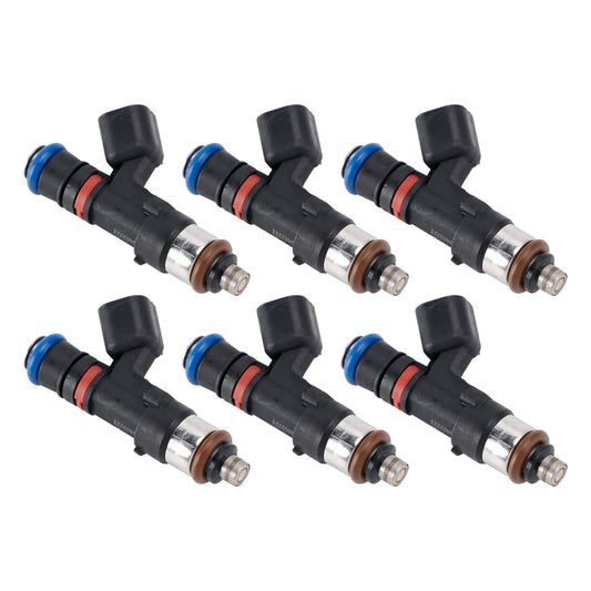 07-08 Saturn Outlook Vue GMC Acadia Enclave 0280158154 6Pcs Fuel Injector