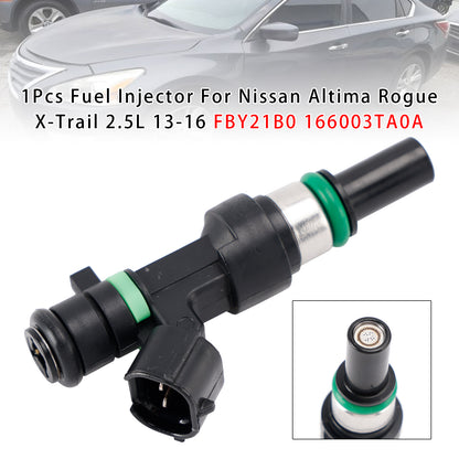 2013,2015-2016 Nissan X-Trail 2.5L L4 - Gas FBY21B0 1Pcs Fuel Injector