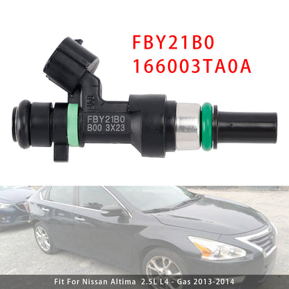 2013,2015-2016 Nissan X-Trail 2.5L L4 - Gas FBY21B0 1Pcs Fuel Injector