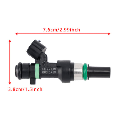 2013,2015-2016 Nissan X-Trail 2.5L L4 - Gas FBY21B0 4Pcs Fuel Injector