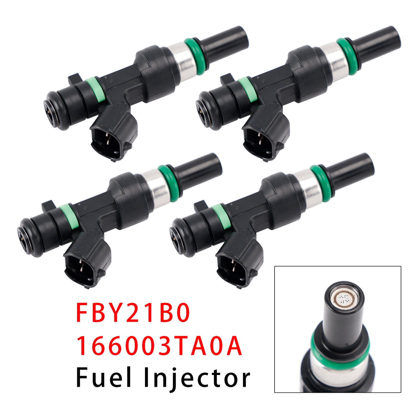 2013,2015-2016 Nissan X-Trail 2.5L L4 - Gas FBY21B0 4Pcs Fuel Injector