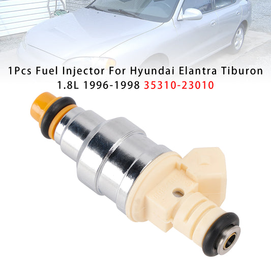 1996-1998 Hyundai Elantra Tiburon 1.8L 35310-23010 1Pcs Fuel Injector
