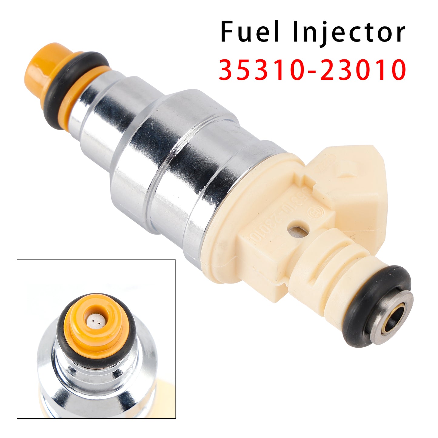 1996-1998 Hyundai Elantra 1.8L I4 35310-23010 1Pcs Fuel Injector