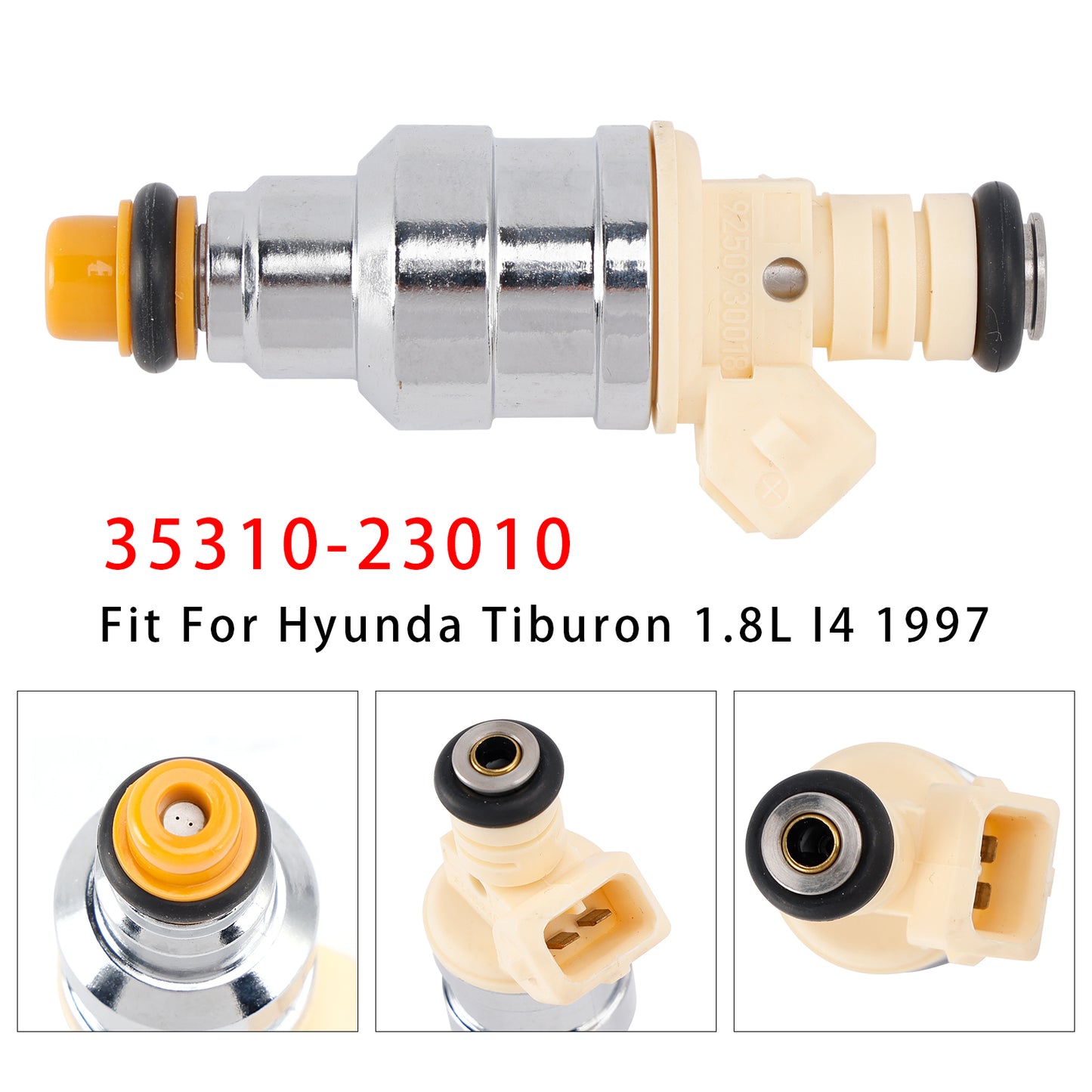 1996-1998 Hyundai Elantra 1.8L I4 35310-23010 1Pcs Fuel Injector