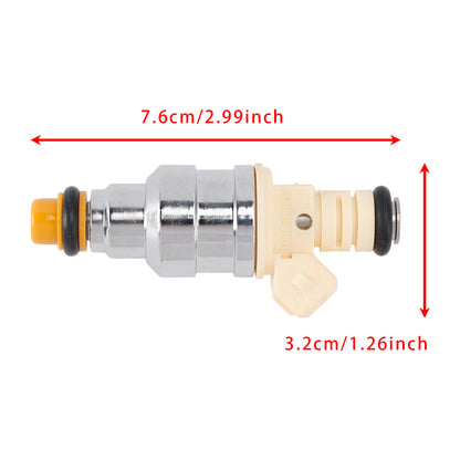 1996-1998 Hyundai Elantra 1.8L I4 35310-23010 4Pcs Fuel Injector