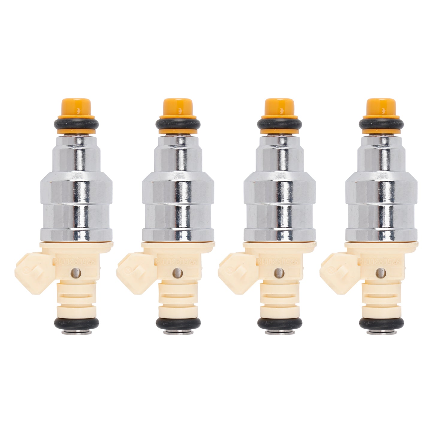 1996-1998 Hyundai Elantra 1.8L I4 35310-23010 4Pcs Fuel Injector