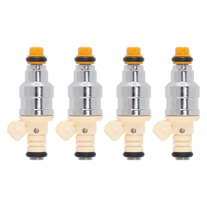1996-1998 Hyundai Elantra 1.8L I4 35310-23010 4Pcs Fuel Injector