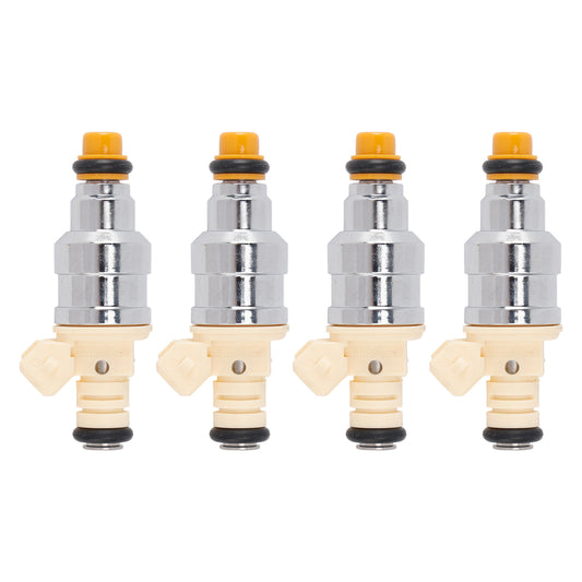1997 Hyunda Tiburon 1.8L I4 35310-23010 4Pcs Fuel Injector