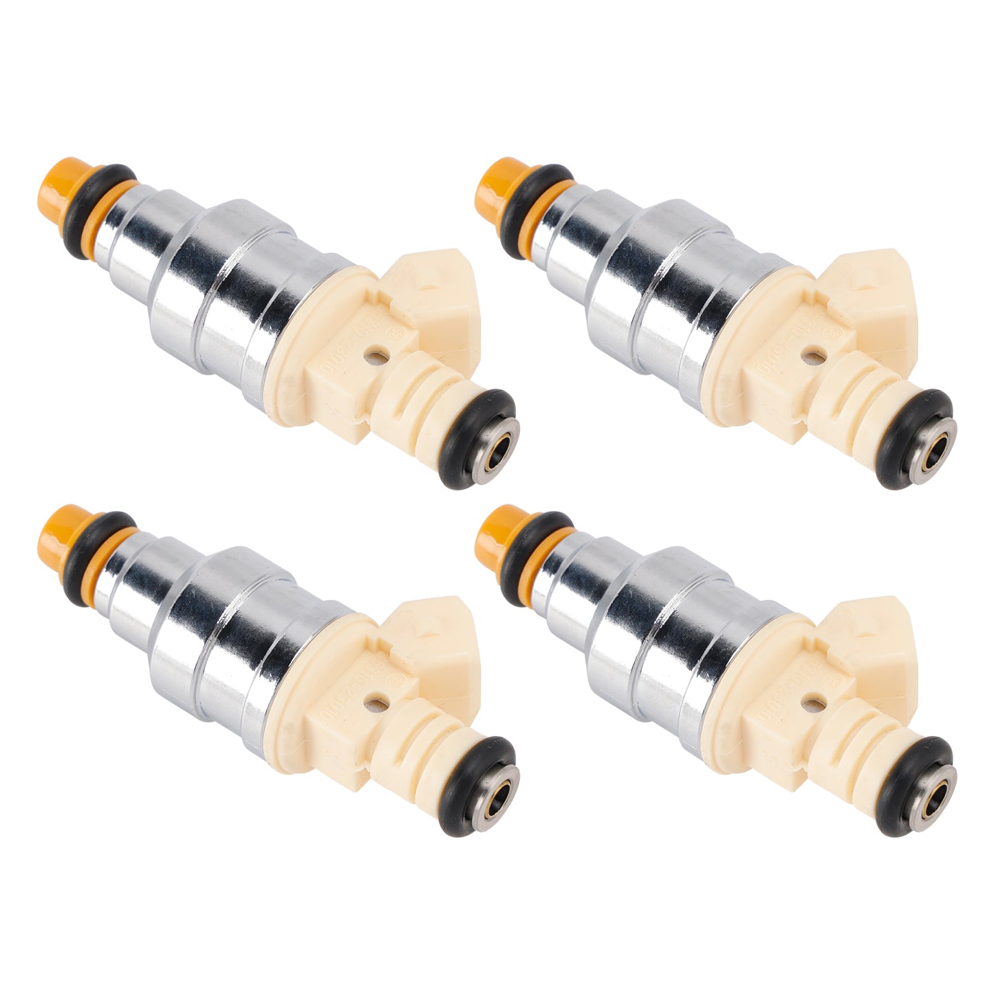 1996-1998 Hyundai Elantra 1.8L I4 35310-23010 4Pcs Fuel Injector