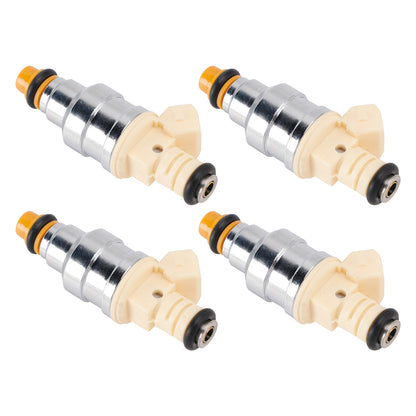 1996-1998 Hyundai Elantra 1.8L I4 35310-23010 4Pcs Fuel Injector