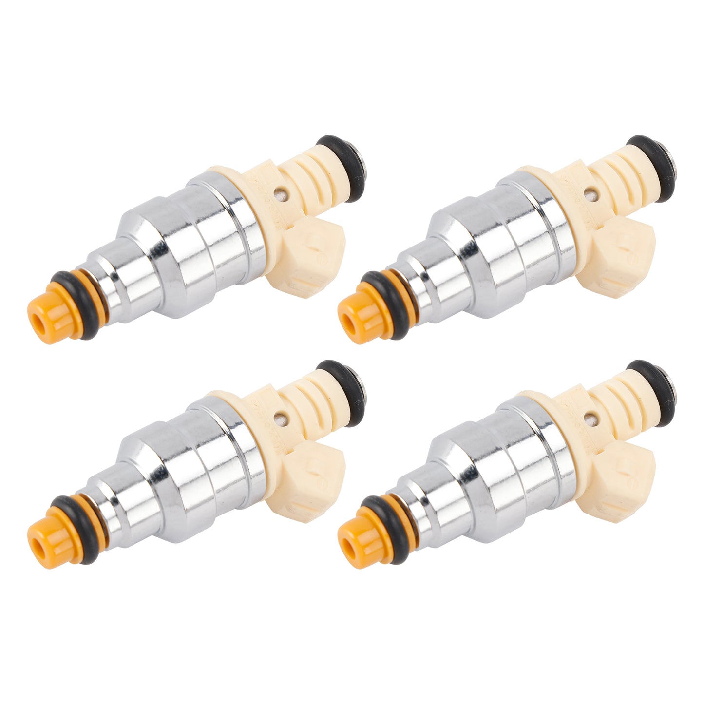 1996-1998 Hyundai Elantra 1.8L I4 35310-23010 4Pcs Fuel Injector