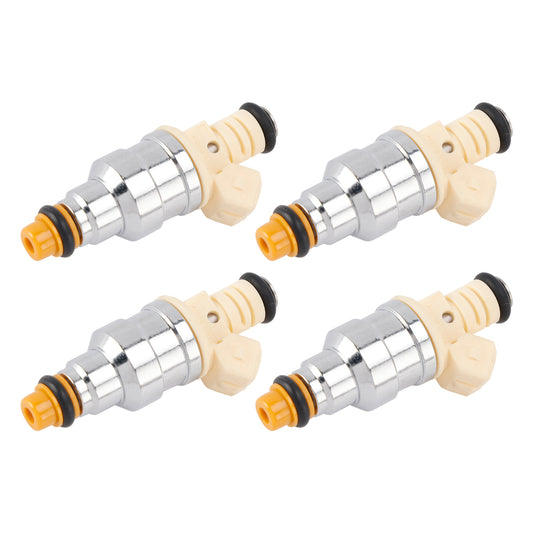 1996-1998 Hyundai Elantra 1.8L I4 35310-23010 4Pcs Fuel Injector