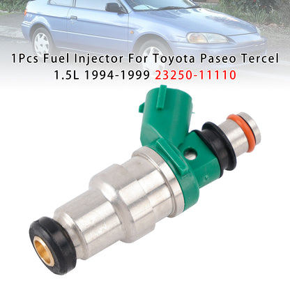 1995-1999 Toyota Paseo Coupe (EL54) 1.5 23250-11110 1Pcs Fuel Injector