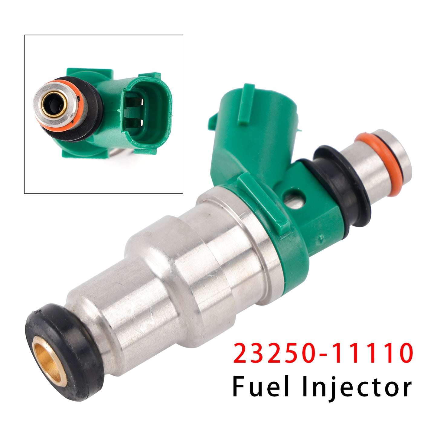 1995-1999 Toyota Paseo Coupe (EL54) 1.5 23250-11110 1Pcs Fuel Injector