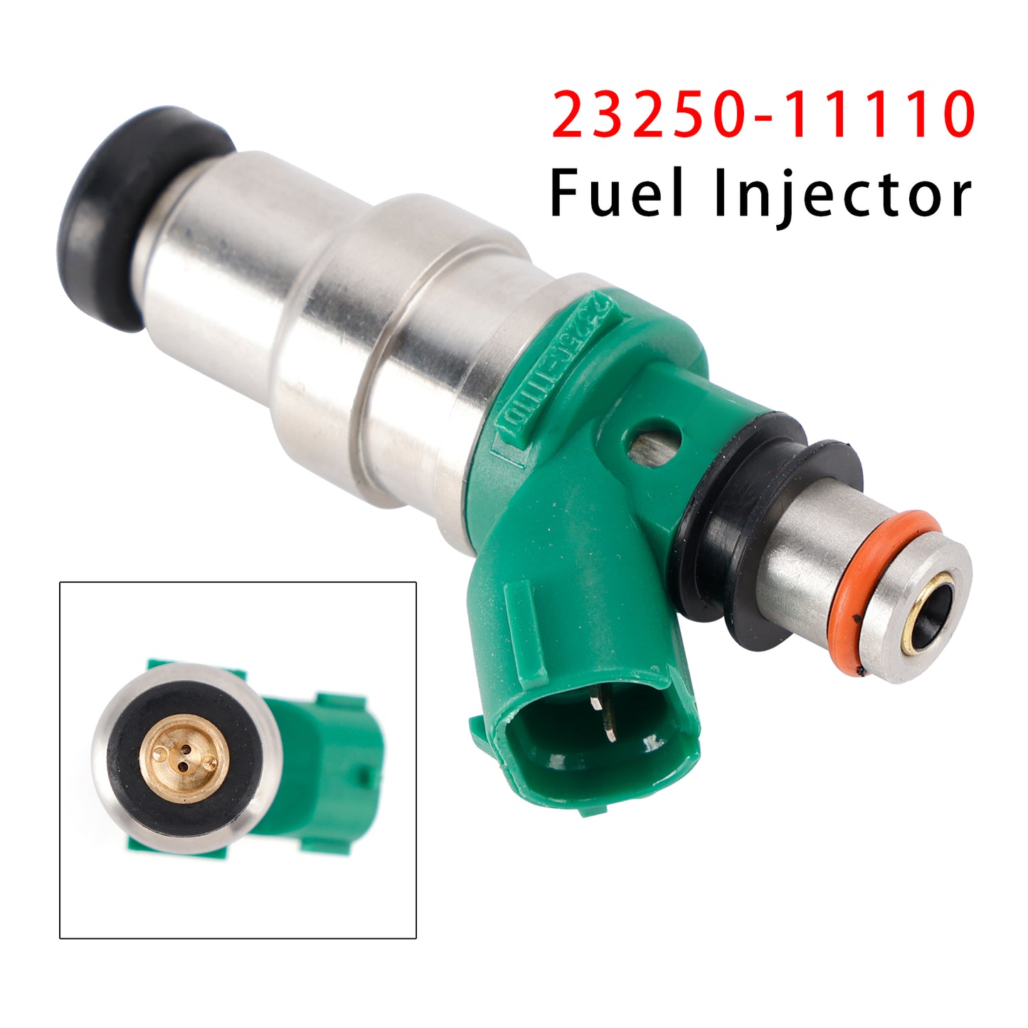 1995-1999 Toyota Paseo Coupe (EL54) 1.5 23250-11110 1Pcs Fuel Injector