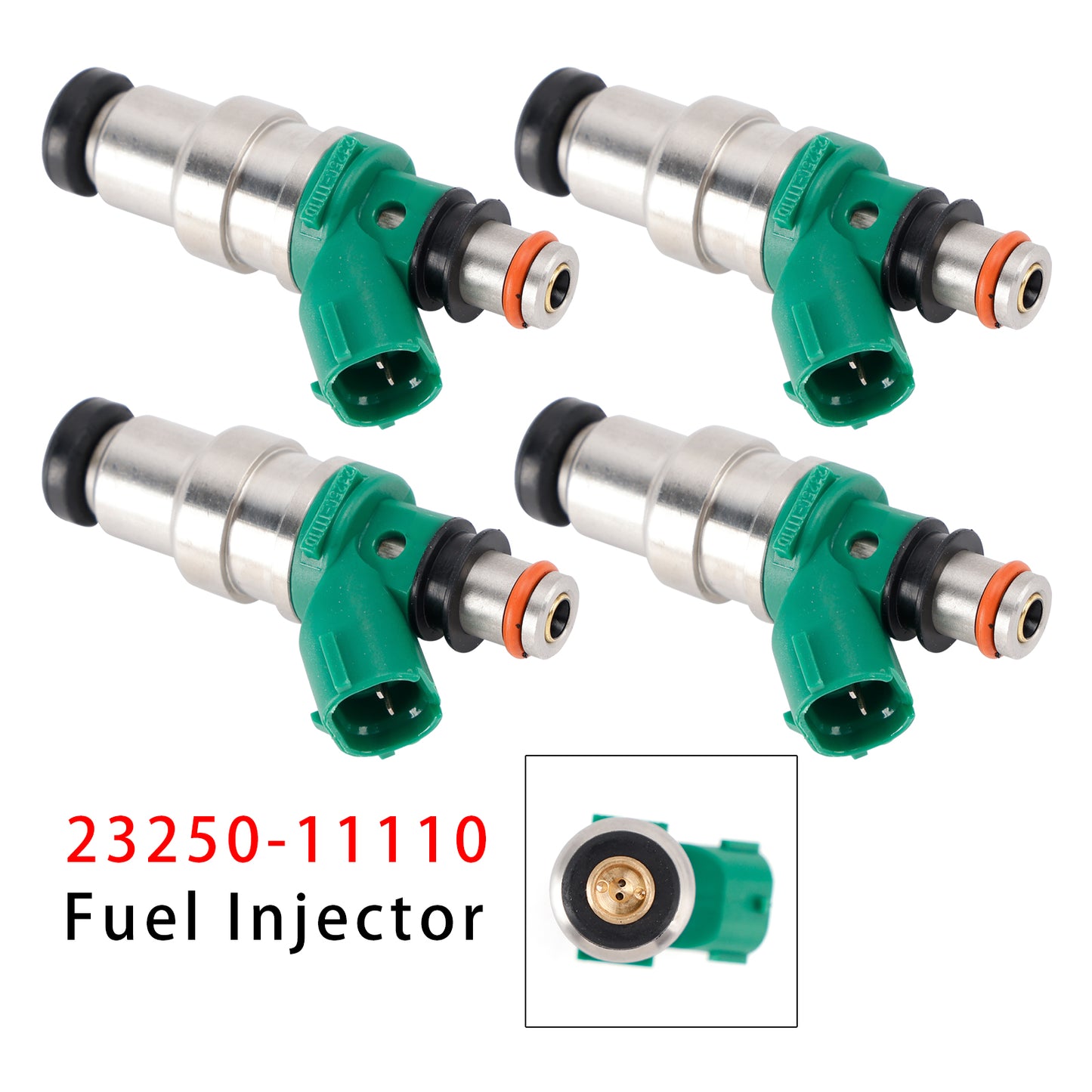 1995-1997 Toyota Carina E Saloon (T19) 1.6 23250-11110 4Pcs Fuel Injector