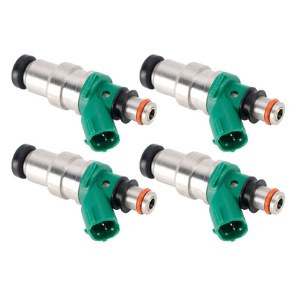 1995-1997 Toyota Carina E Saloon (T19) 1.6 23250-11110 4Pcs Fuel Injector