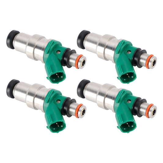 1995-1997 Toyota Carina E Saloon (T19) 1.6 23250-11110 4Pcs Fuel Injector