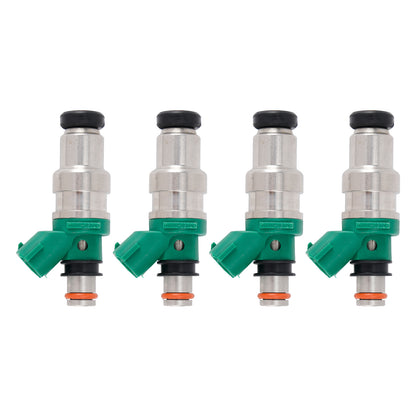 1995-1997 Toyota Carina E Saloon (T19) 1.6 23250-11110 4Pcs Fuel Injector