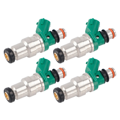 1995-1997 Toyota Carina E Saloon (T19) 1.6 23250-11110 4Pcs Fuel Injector