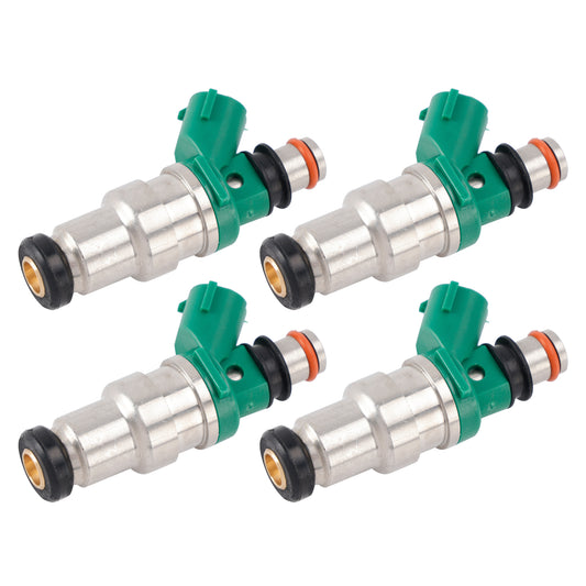 1994-1999 Toyota Paseo Tercel 1.5L 23250-11110 4Pcs Fuel Injector