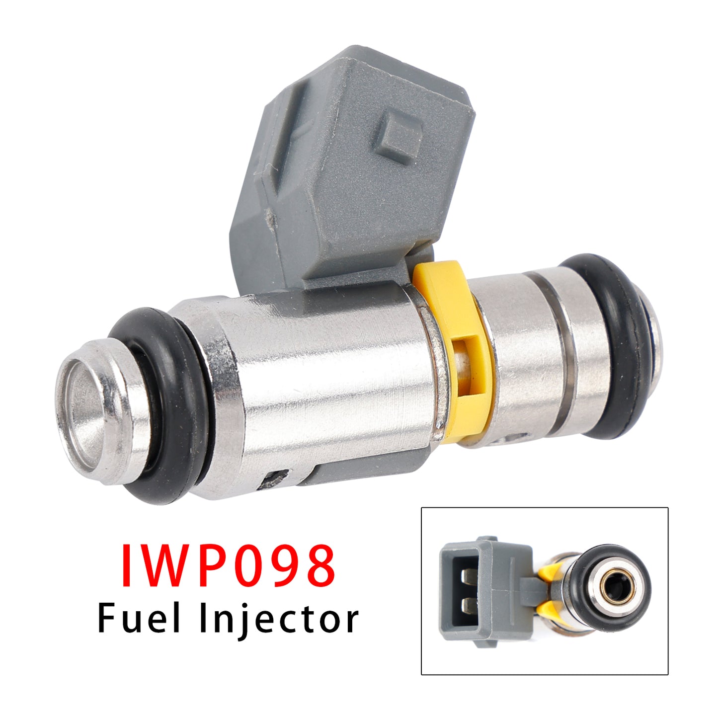 Renault Espace Grand Scénic Laguna Megane II 2.0 IWP098 1Pcs Fuel Injector