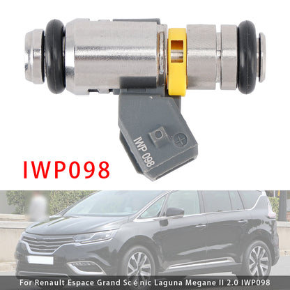Renault Espace Grand Scénic Laguna Megane II 2.0 IWP098 1Pcs Fuel Injector