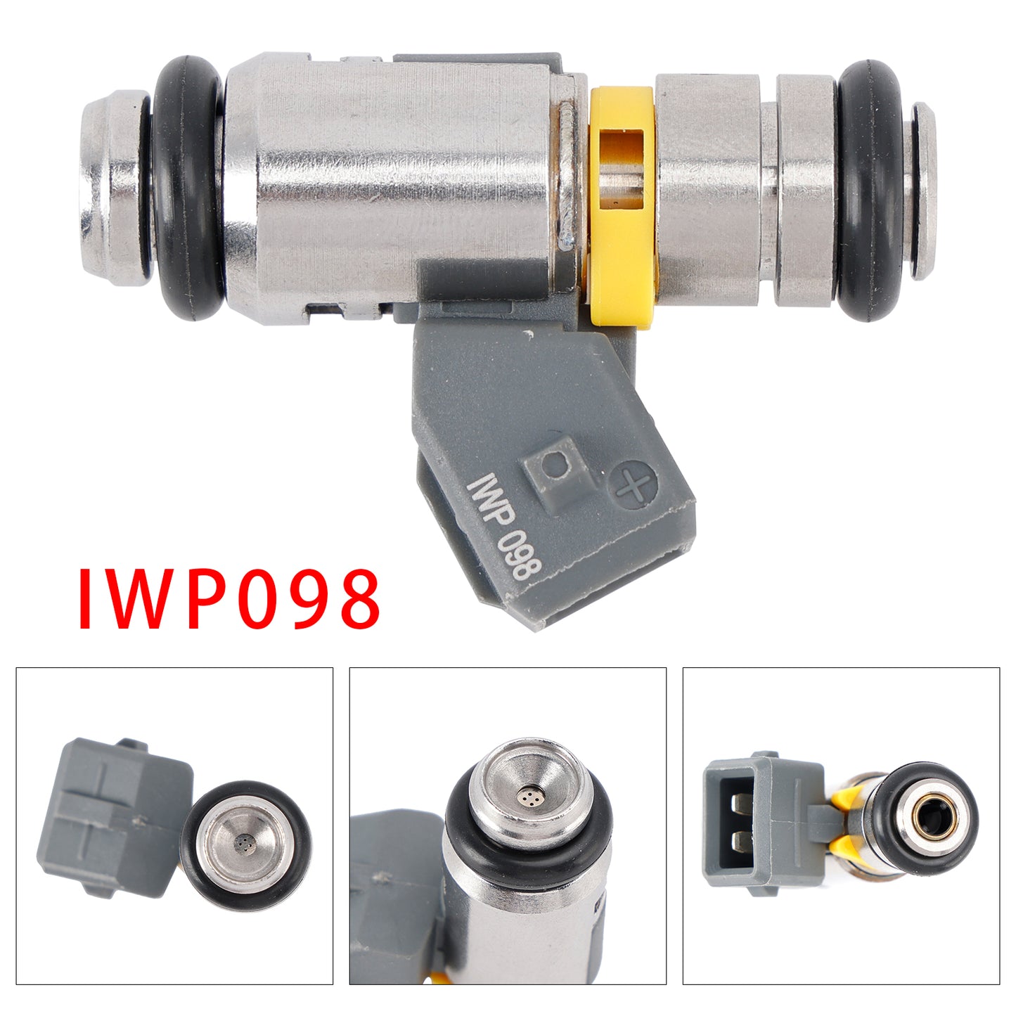 Renault Espace Grand Scénic Laguna Megane II 2.0 IWP098 1Pcs Fuel Injector