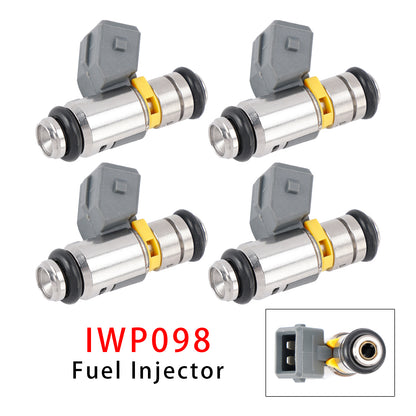Renault Espace Grand Scénic Laguna Megane II 2.0 IWP098 4Pcs Fuel Injector