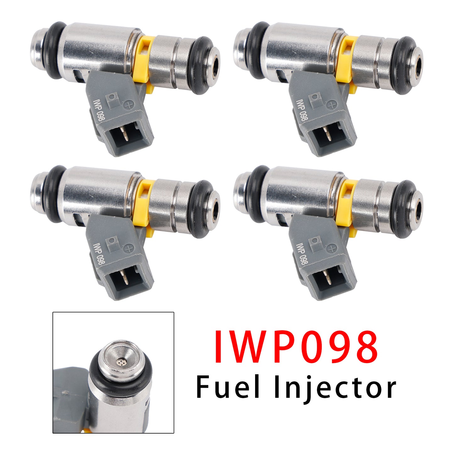 Renault Espace Grand Scénic Laguna Megane II 2.0 IWP098 4Pcs Fuel Injector